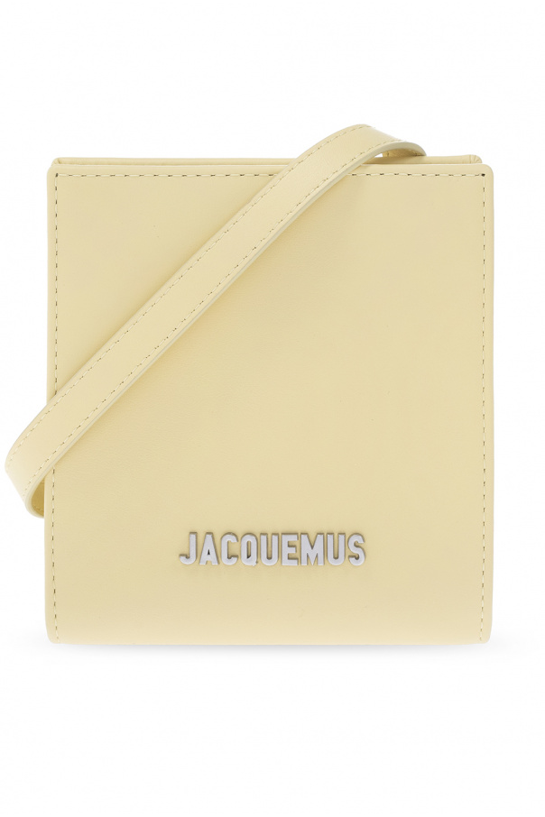 Le Gadjo' wallet with strap Jacquemus - SchaferandweinerShops GB